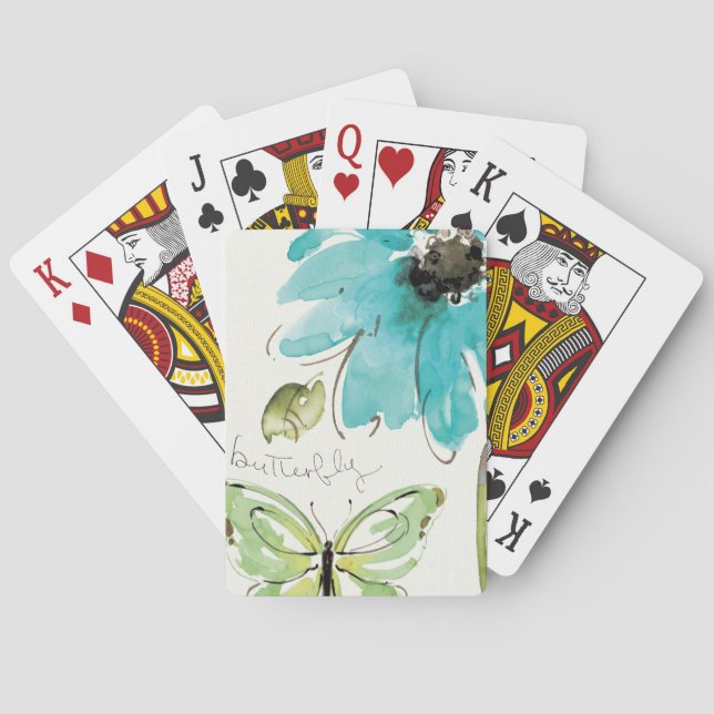 Jeu De Cartes Rosée de matin (dos)