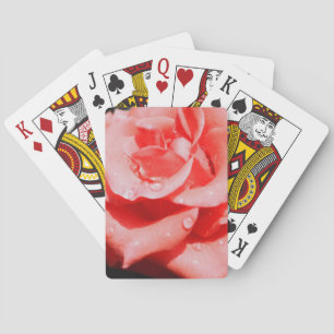 Jeu De Cartes Roses Anciennes