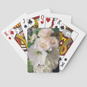 Jeu De Cartes Roses de l'Amour Lys de Vie_