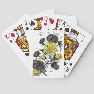 Jeu De Cartes Roses existentiels