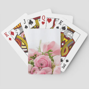 Jeu De Cartes Roses Mariages roses