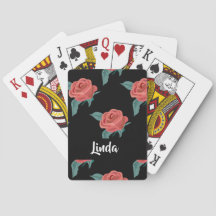 Roses roses roses sur noir