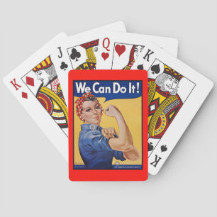 Jeu De Cartes Rosie la riveteuse : Femmes fortes, l'autonomisati
