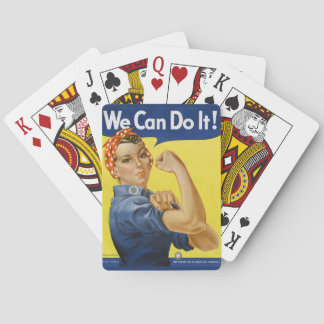 Jeu De Cartes Rosie le Riveter Non Identifié Photos Vintages Old