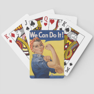 Jeu De Cartes Rosie le Riveter : Une femme forte pour l'autonomi
