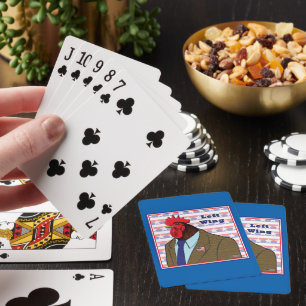 Jeu De Cartes Roster à l'aile gauche