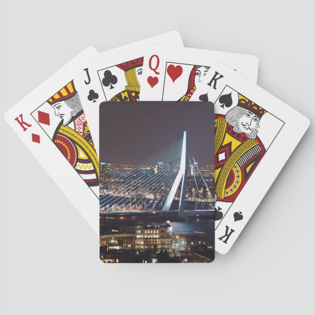 Jeu De Cartes Rotterdam, Pays-Bas (dos)