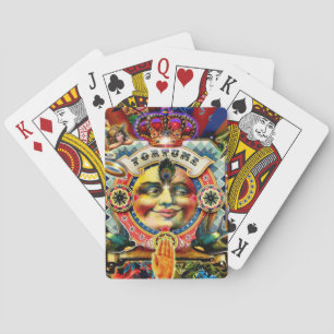 Jeu De Cartes Roue de Fortune Classic Playing Cartes