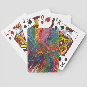 Jeu De Cartes Roue de spectre de couleurs