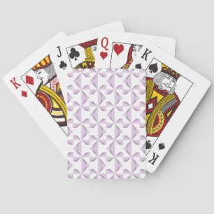 Jeu De Cartes Roues pourpres