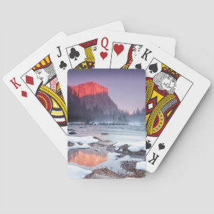 Jeu De Cartes Rouge d'Omega