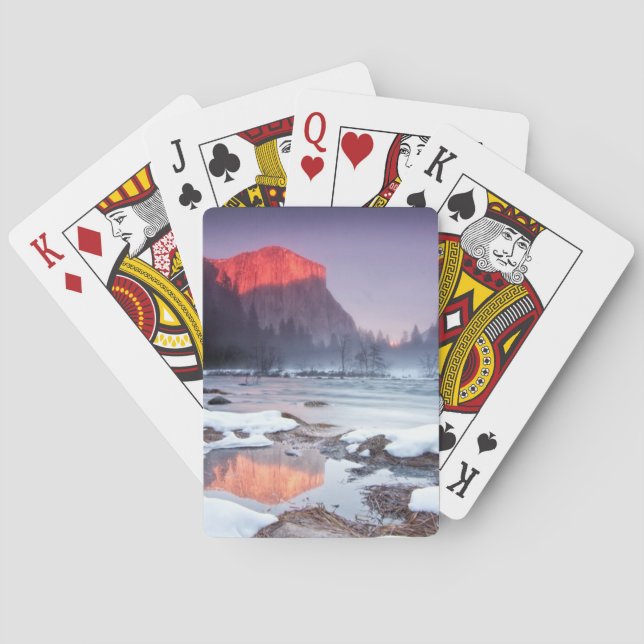 Jeu De Cartes Rouge d'Omega (dos)