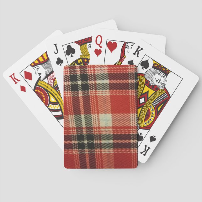 Jeu De Cartes Rouge et noir (dos)