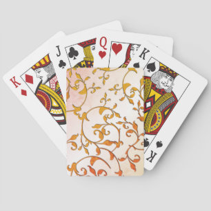 Jeu De Cartes Rouille défilante