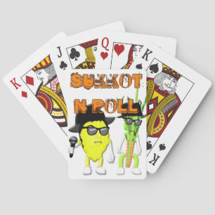 Jeu De Cartes ROULEMENT SUkkOT N