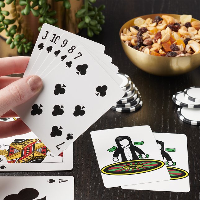 Jeu De Cartes Roulette Concessionnaire Jouer des cartes (Créateur téléchargé)