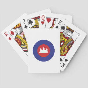 Jeu De Cartes Roundel cambodgien