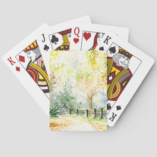 Jeu De Cartes Route (dos)