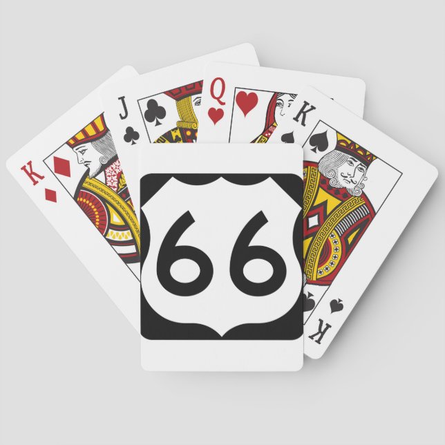 Jeu De Cartes Route 66 (dos)