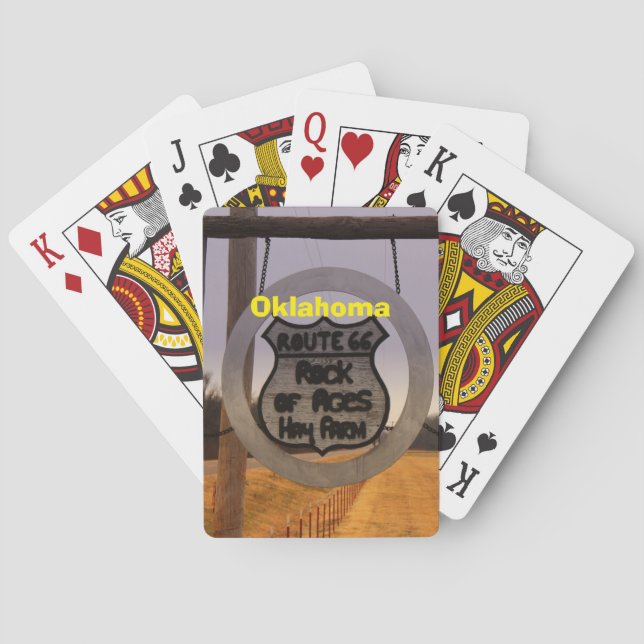 Jeu De Cartes Route 66 (dos)