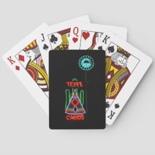 Jeu De Cartes Route 66 TePee Curios, Tucumcari, N.M.
