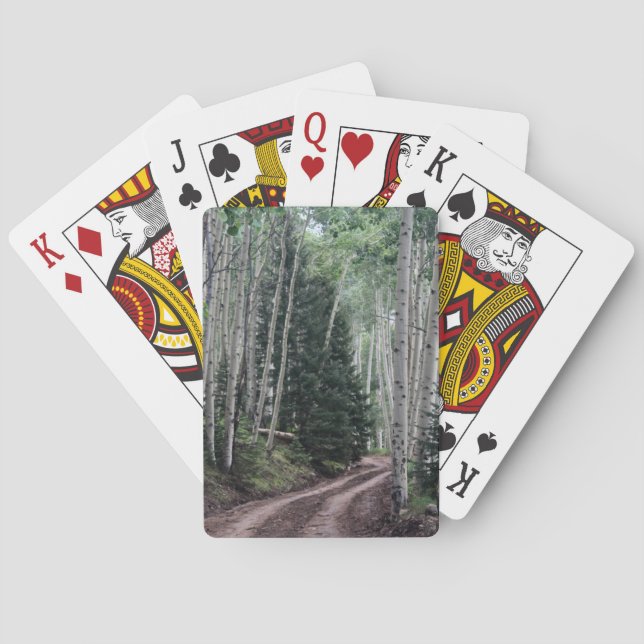Jeu De Cartes Route à travers les bouleaux (dos)