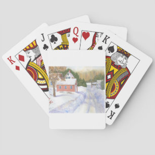 Jeu De Cartes Route Sheepscott Maine
