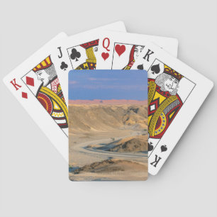 Jeu De Cartes Route vers la maison à travers le désert, Namib-Na