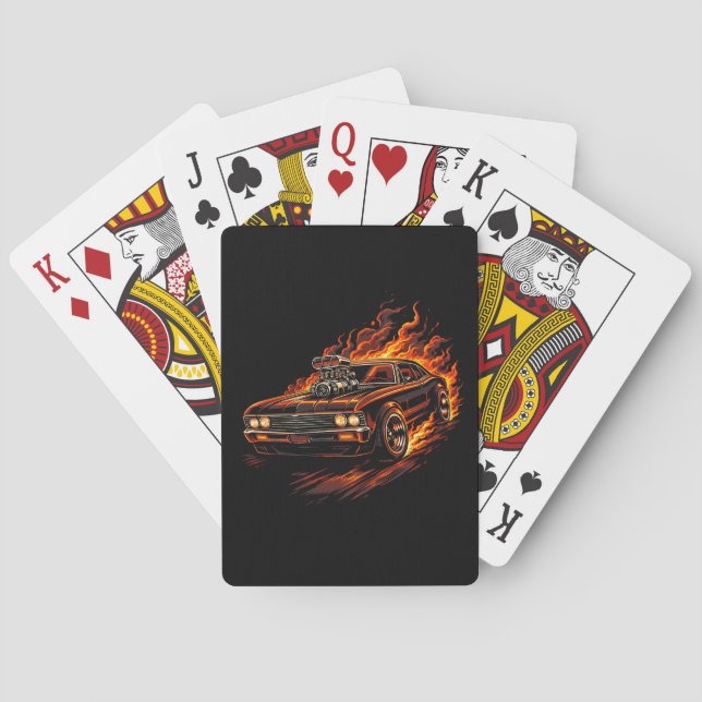 Jeu De Cartes Route vers la ruine (dos)