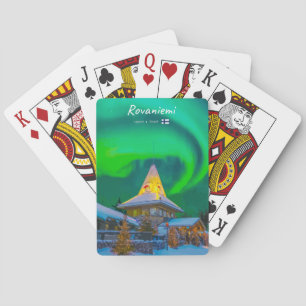 Jeu De Cartes Rovaniemi, Finlande - Aurore magique