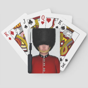Jeu De Cartes Royal British Guardsman, Londres, Grande-Bretagne