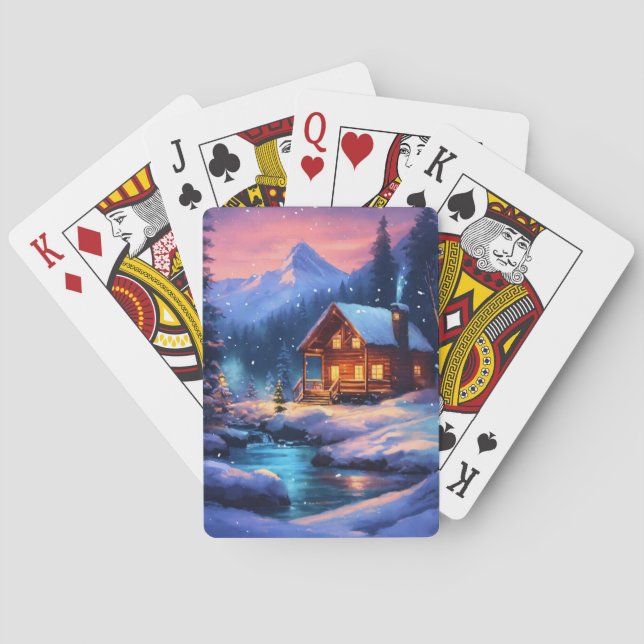 Jeu De Cartes Royal Decks : Elevez Votre Jeu" (dos)