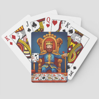Jeu De Cartes "Royal Flush Playing Cartes"