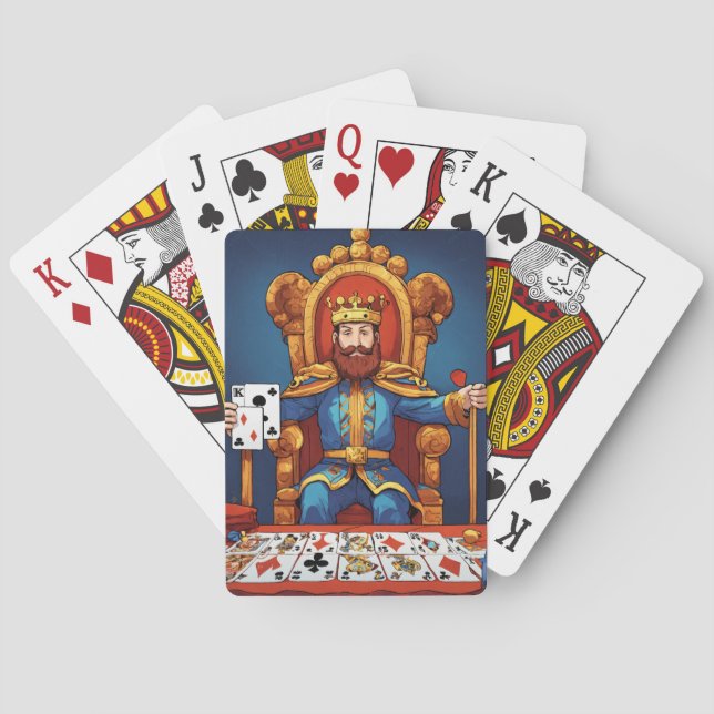 Jeu De Cartes "Royal Flush Playing Cartes" (dos)