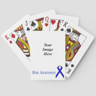 Jeu De Cartes Ruban Blue Standard par Kenneth Yoncich