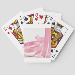 Jeu De Cartes Ruban rose