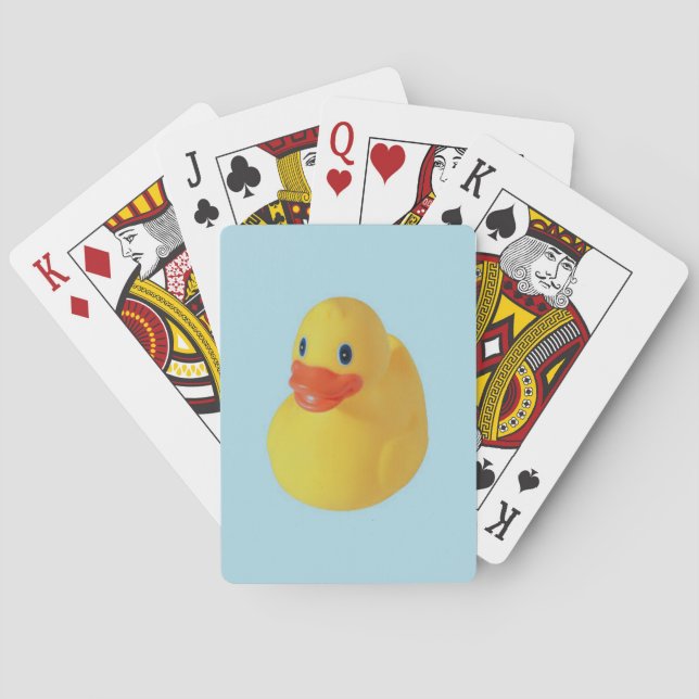 Jeu De Cartes Rubber Ducky (dos)