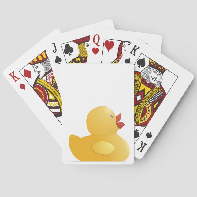 Jeu De Cartes Rubberduck jaune (dos)