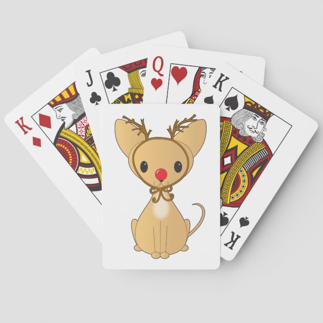 Jeu De Cartes Rudolf Chihuahua (dos)