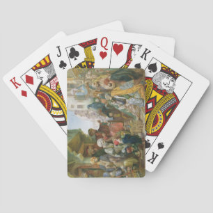 Jeu De Cartes Rue à Cairo (w/c on paper)