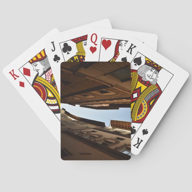 Jeu De Cartes Rue baignée de soleil (dos)