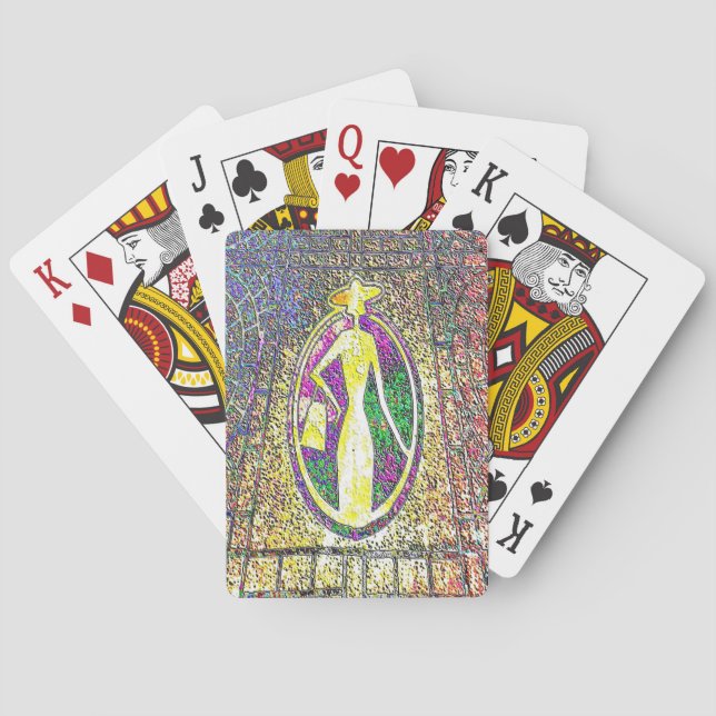 Jeu De Cartes Rue de la mode (dos)