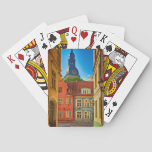 Jeu De Cartes Rue de la Vieille Ville   Estonie