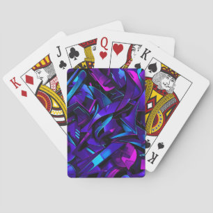 Jeu De Cartes Rue Graffiti Abstraite