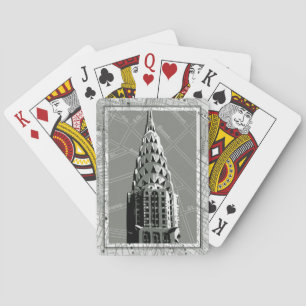 Jeu De Cartes Rues de New York avec l'Empire State Building