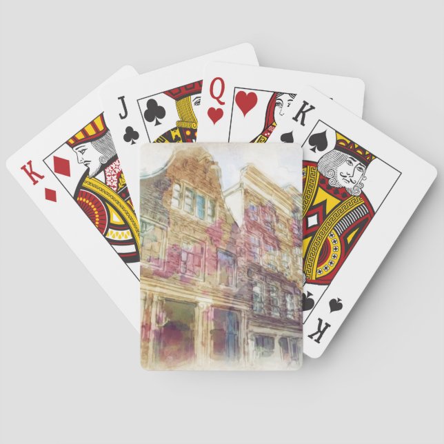 Jeu De Cartes Rues de vieil Amsterdam (dos)