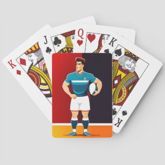Jeu De Cartes Rugby Player - Playing Cards
