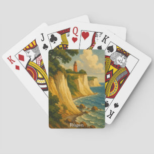 Jeu De Cartes Rügen Allemagne Baltique Voyage