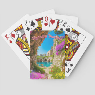 Jeu De Cartes Ruines du jardin