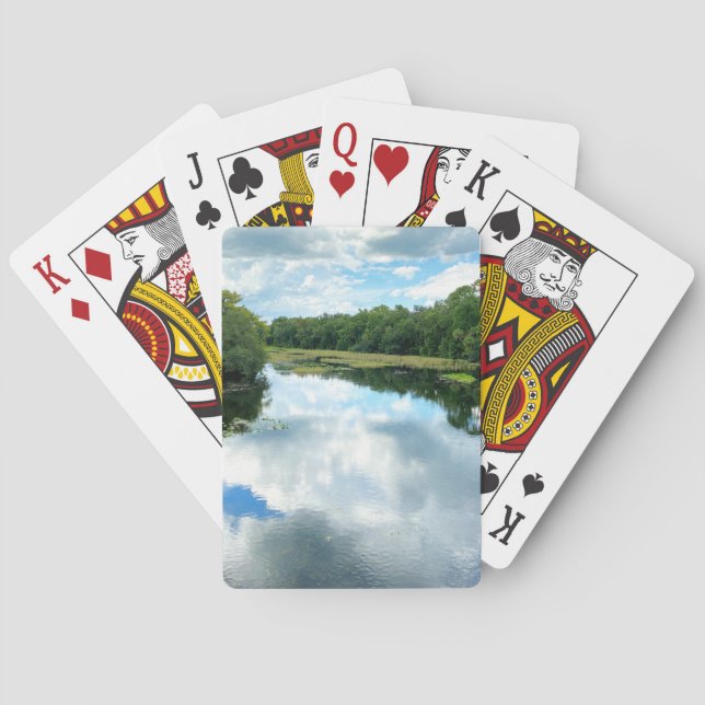 Jeu De Cartes Ruisseau Alexander Spring (dos)